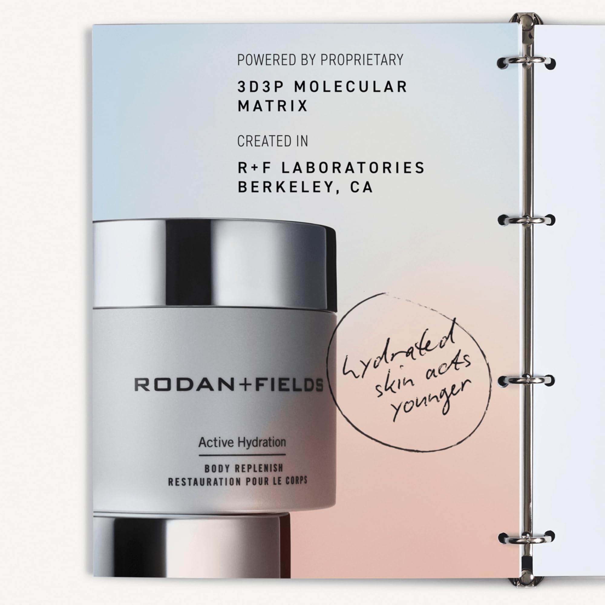 RODAN + FIELDS Active Hydration Body Replenish | 200 mL | Non-Greasy Formula | Deeply Hydrates & Nourishes Skin | For Silky, Smooth & Radiant Results - Image 4