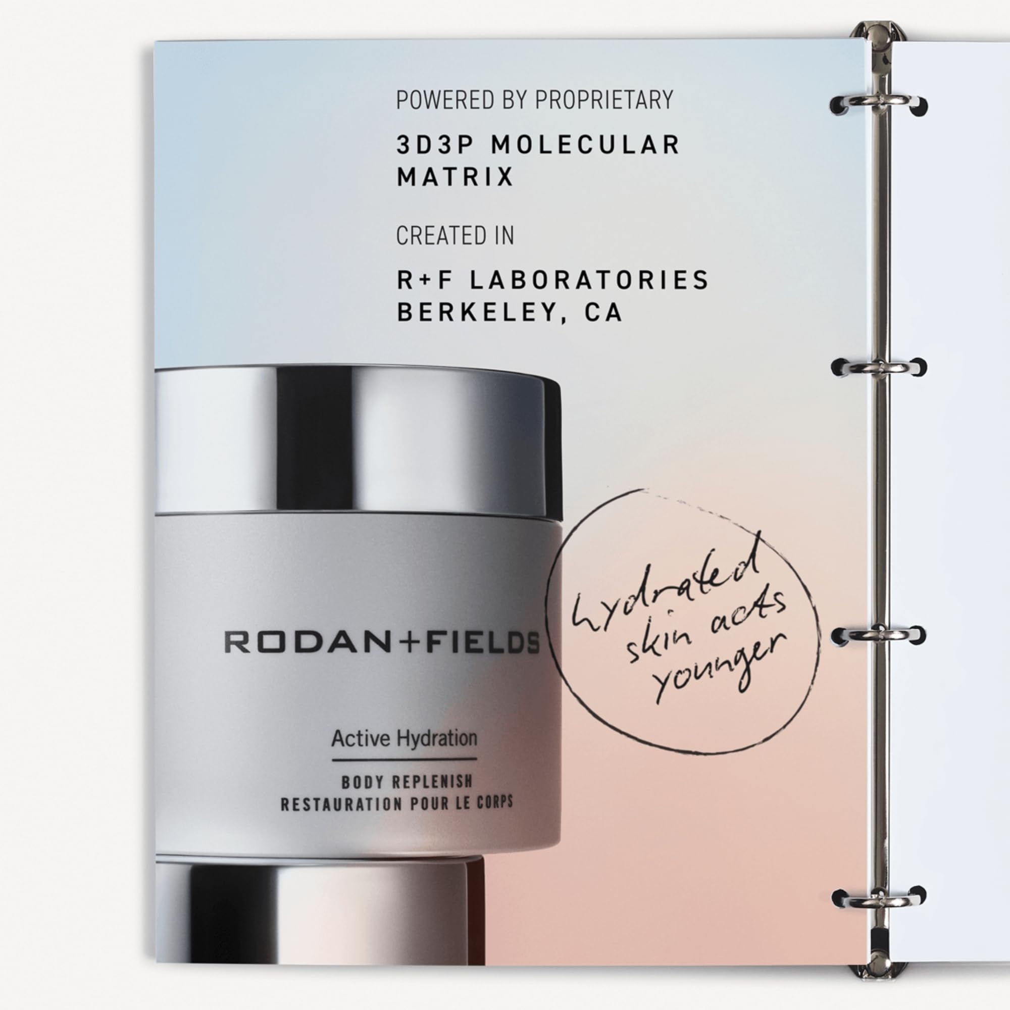 RODAN + FIELDS Active Hydration Body Replenish | Hydrating Body Lotion | Non-Greasy Daily Body Moisturizer for Dry Skin | Deep Moisturizing Body Cream for Silky Smooth Skin | 200 mL - Image 4