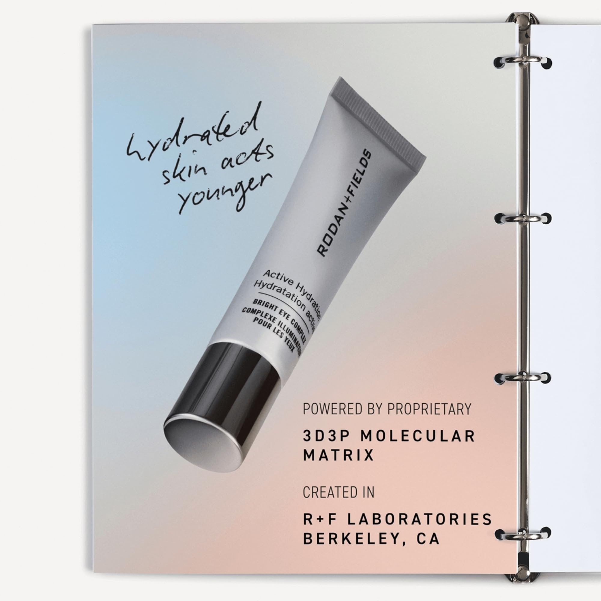 RODAN + FIELDS Active Hydration Bright Eye Complex | 15ml | Moisturizing Under Eye Cream for Dry Skin | Eye Treatment for Refreshed Appearance | Skincare - Image 5