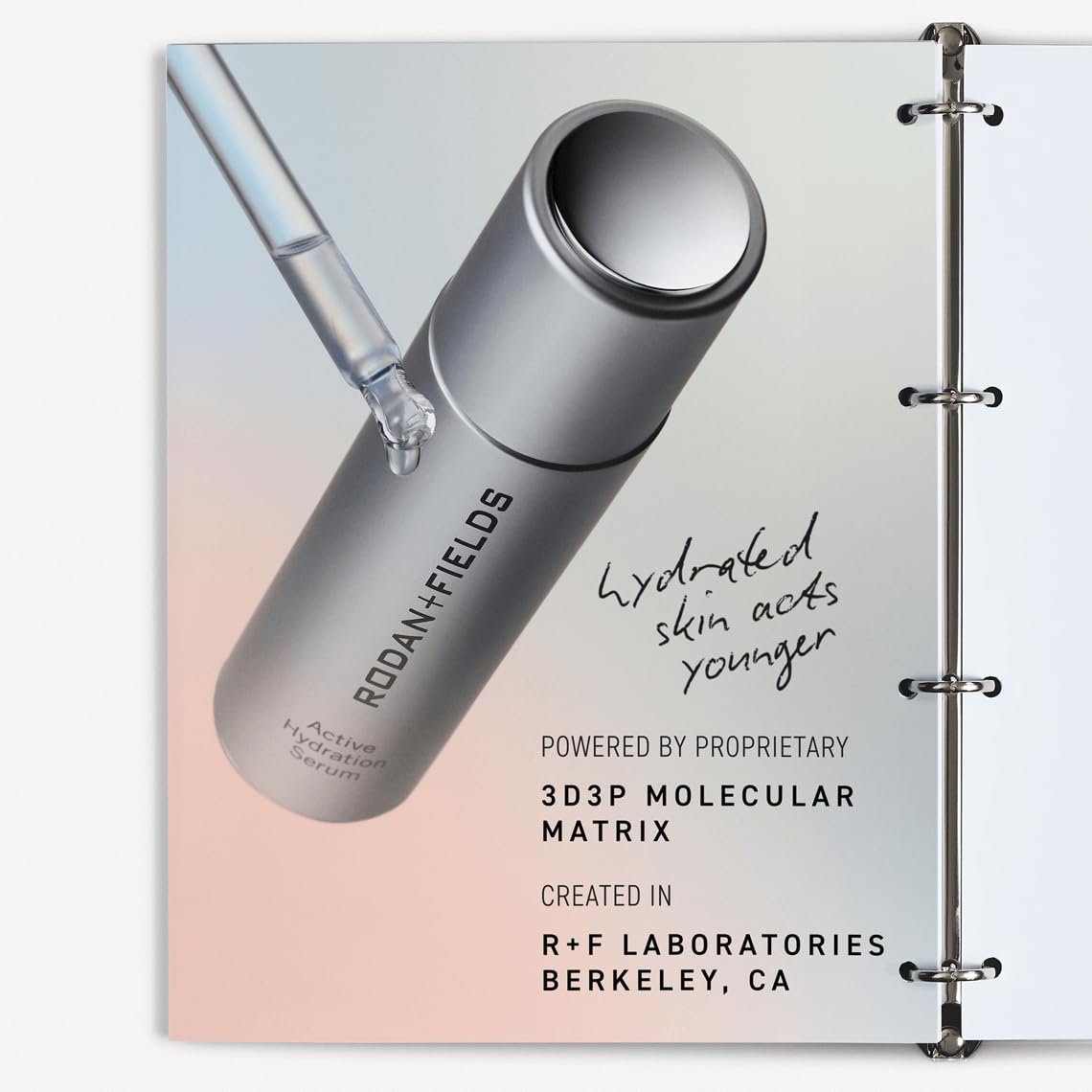 Rodan + Fields Active Hydration Serum | 1oz | Boosts Hydration Levels | Glycerin | Hylauronic Acid - Image 5