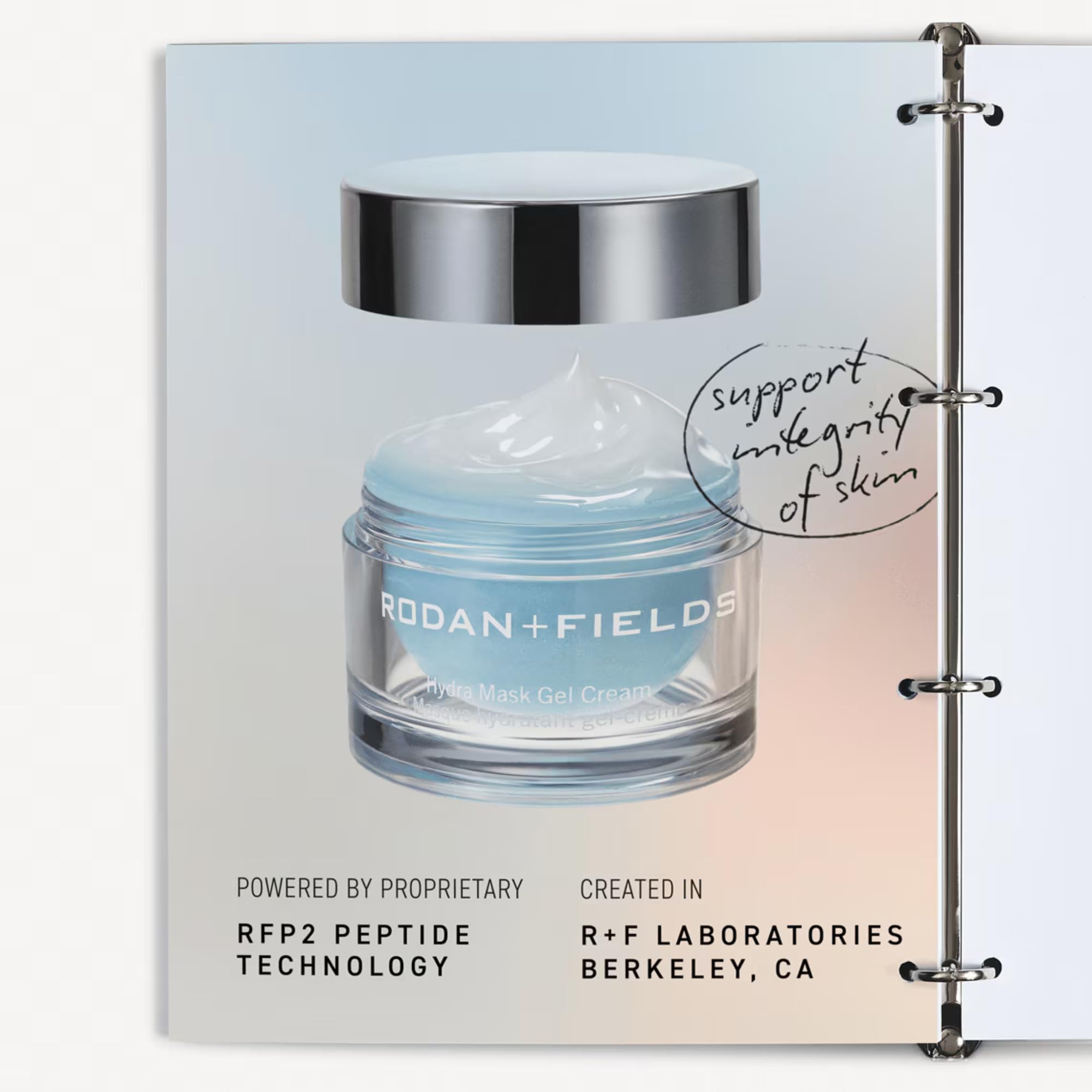 RODAN + FIELDS Hydra Mask Gel Cream | Lightweight Overnight Hydration Treatment with Hyaluronic Acid, Peptides & Electrolytes | Moisturizing Gel Cream for All Skin Types | 1.7 oz - Image 4