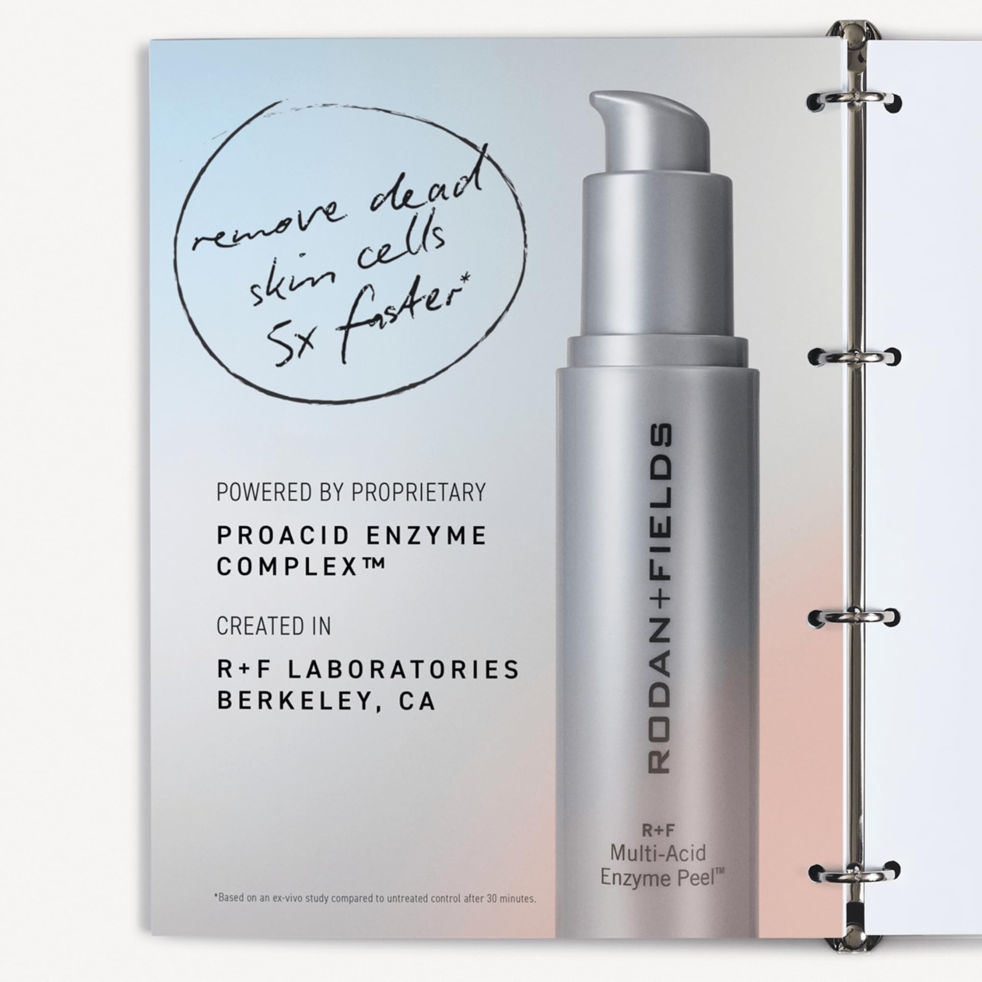 Rodan + Fields Multi-Acid Enzyme Peel | 30 ml | Formulated with Glycolic Acid & Salicylic Acid | Ideal for Uneven Skin Tone | Skin Care | Exfoliating Leave on Face Mask - Image 5