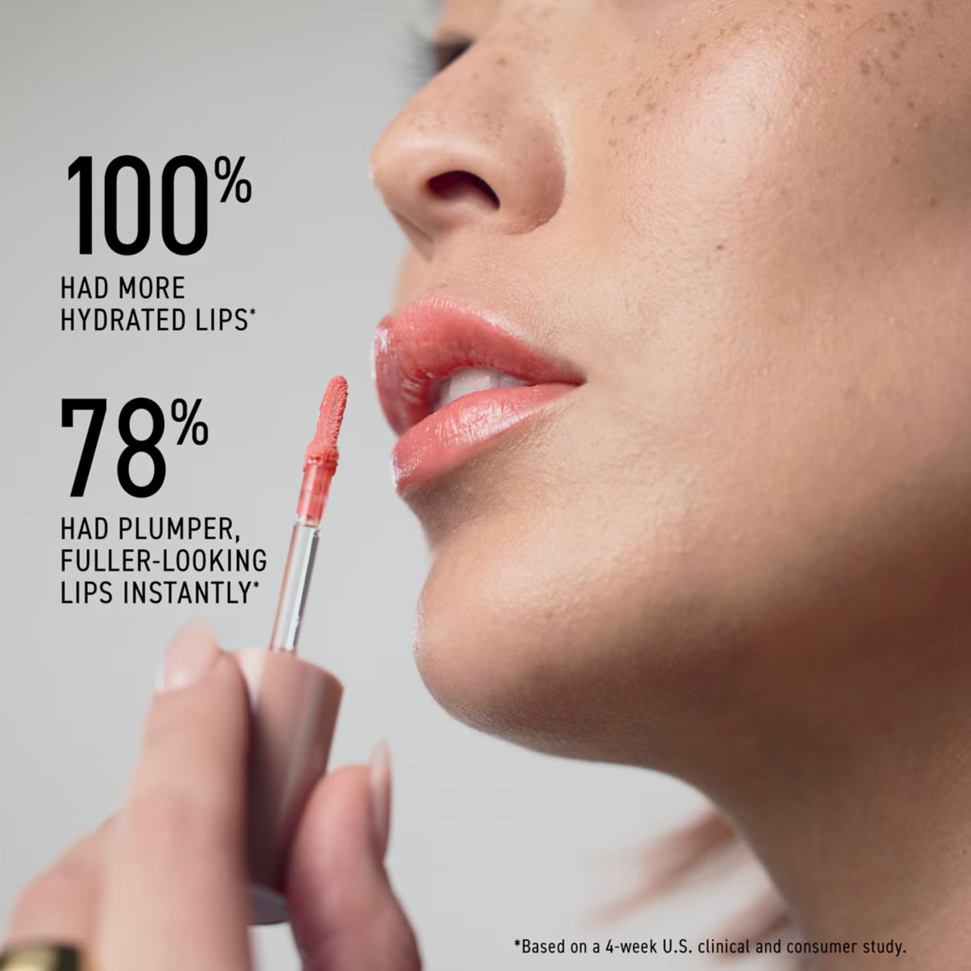 RODAN + FIELDS Plumping Lip Oil SPF 28 – 5 mL | Coral | Tinted Lip Treatment with Peptides, Hyaluronic Acid & Sunscreen Filters | Hydrates, Defines, Supports Softness & Enhances Look of Fuller Lips - Image 3