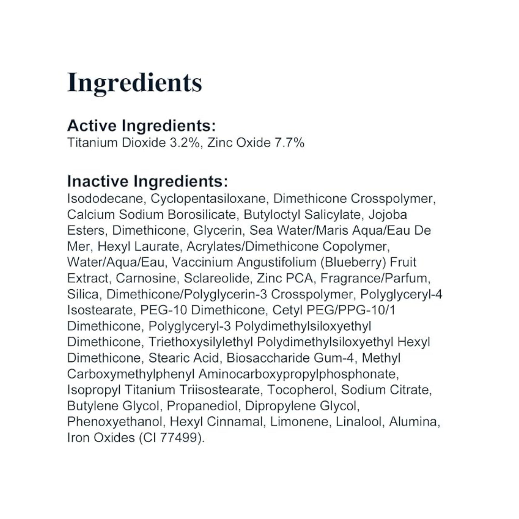 Rodan + Fields RECHARGE Protect + Blur Broad Spectrum SPF 30 Sunscreen | 40mL | Mineral Face Sunscreen & Makeup Primer | Vitamin E, Zinc, Electrolytes, & Carnosine | Matte Finish Skin Care - Image 5