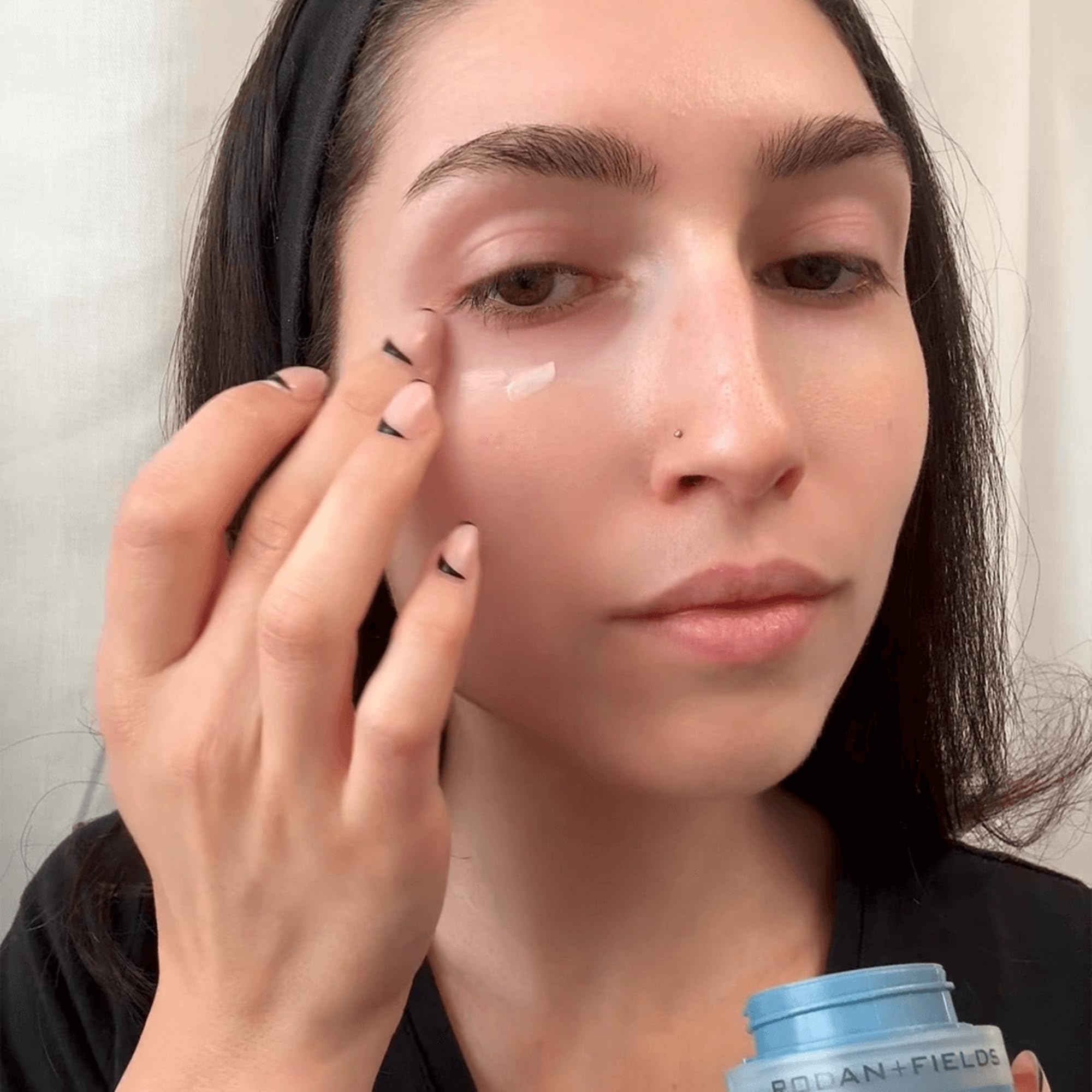 RODAN + FIELDS Redefine Eye Cream | 15 ml | Vitamin C & F Moisturizer for Hydrated, Radiant Eyes | Supports Younger Looking Eyes | Smooths Puffiness - Image 4