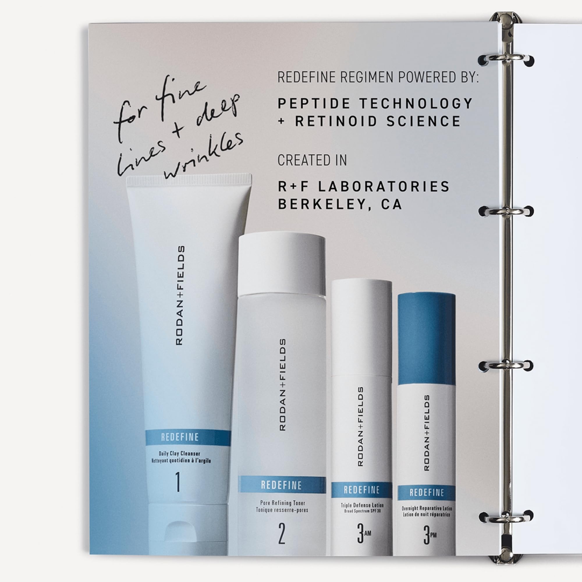 RODAN + FIELDS Redefine Overnight Reparative Lotion | Anti Aging Face Moisturizer for Fine Lines, Deep Wrinkles, and Firmness | With Peptides, Retinol, and Vitamin B3 | Lightweight Skin Care - Image 5