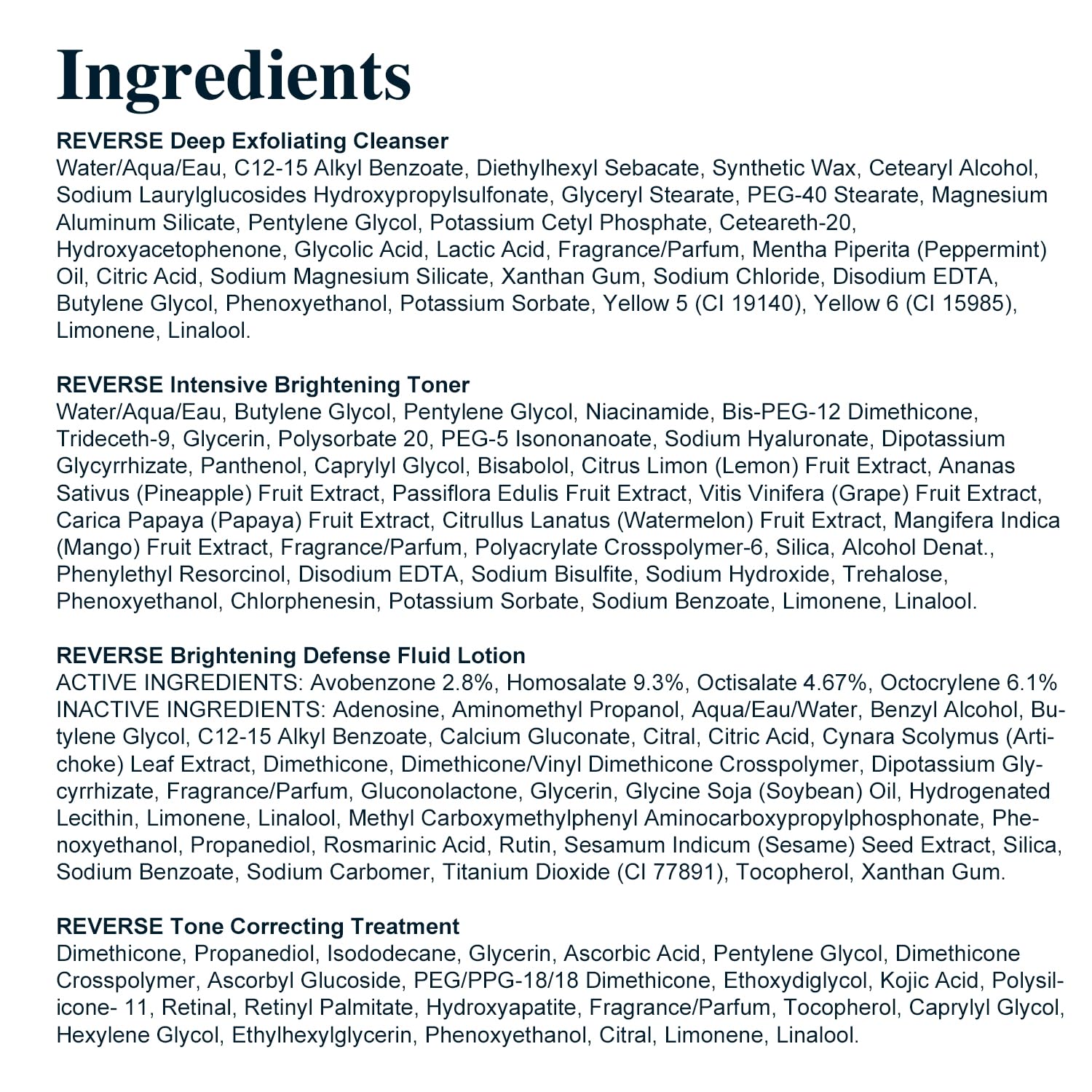 Rodan + Fields Reverse Regimen: Cleanser, Toner, Lotion SPF 50, & Treatment | Daily Moisturizer | Contains Vitamin C & Retinol | Skincare Sets & Kits | Face Wash for Women | Self Care - Image 7