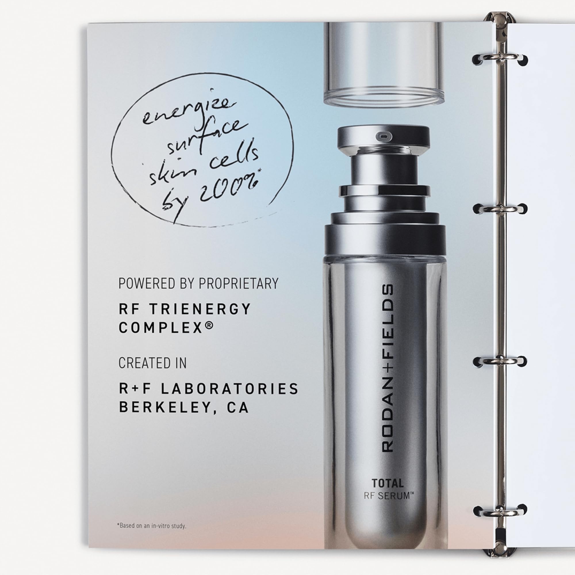 Rodan + Fields Total RF Serum 30 mL | Hydrating Face Serum for Smoother-Looking Skin | Helps Improve the Look of Fine Lines | Lightweight Facial Formula - Image 5